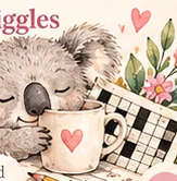 Watercolour illustration for 🎲 Games & Giggles