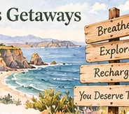 Watercolour illustration for 🚢 Nurses Getaways