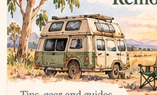Watercolour illustration for 🌏 Remote Ready