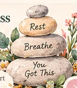 Watercolour illustration for 🌸 The Wellness Room
